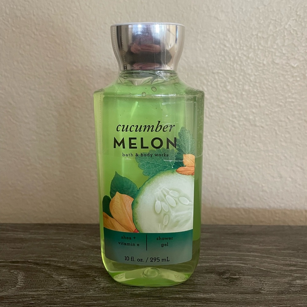 BBW Cucumber Melon Shower Gel